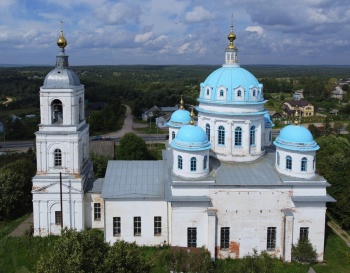 Церковь Сошествия Святого Духа в селе Новое