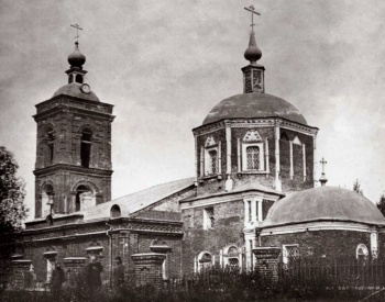 Храм Покрова Пресвятой Богородицы на Городне