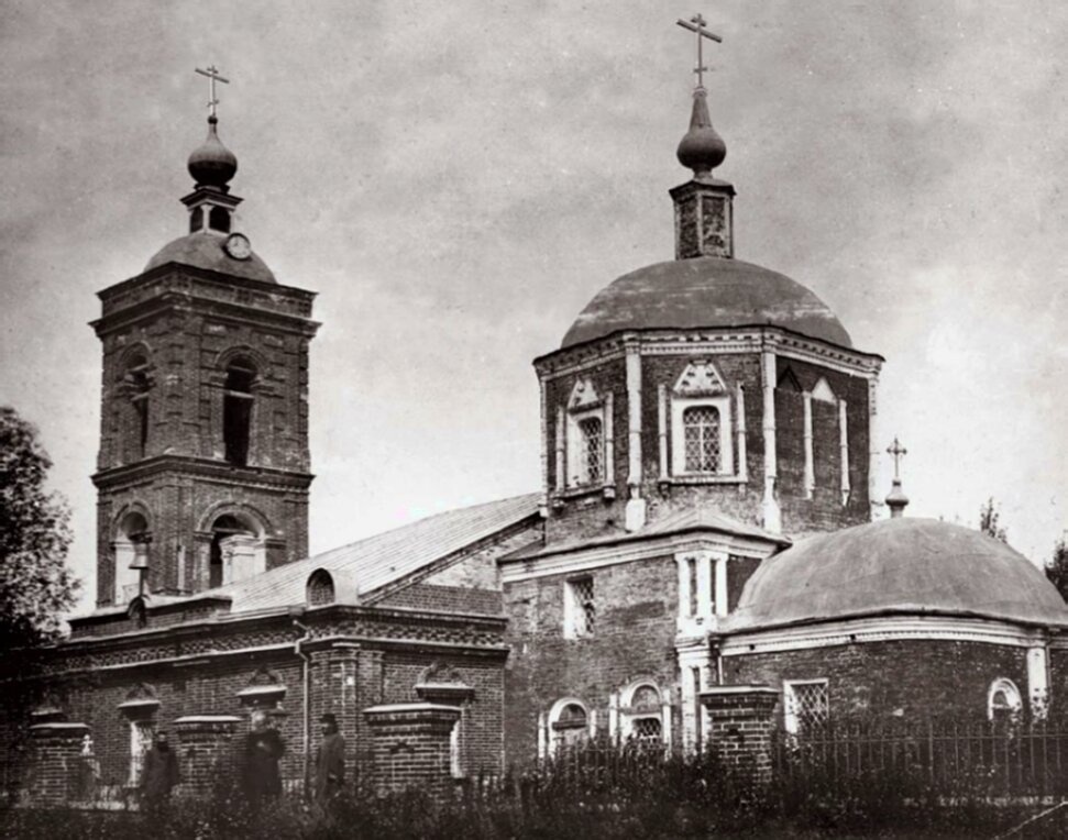 Храм Покрова Пресвятой Богородицы на Городне