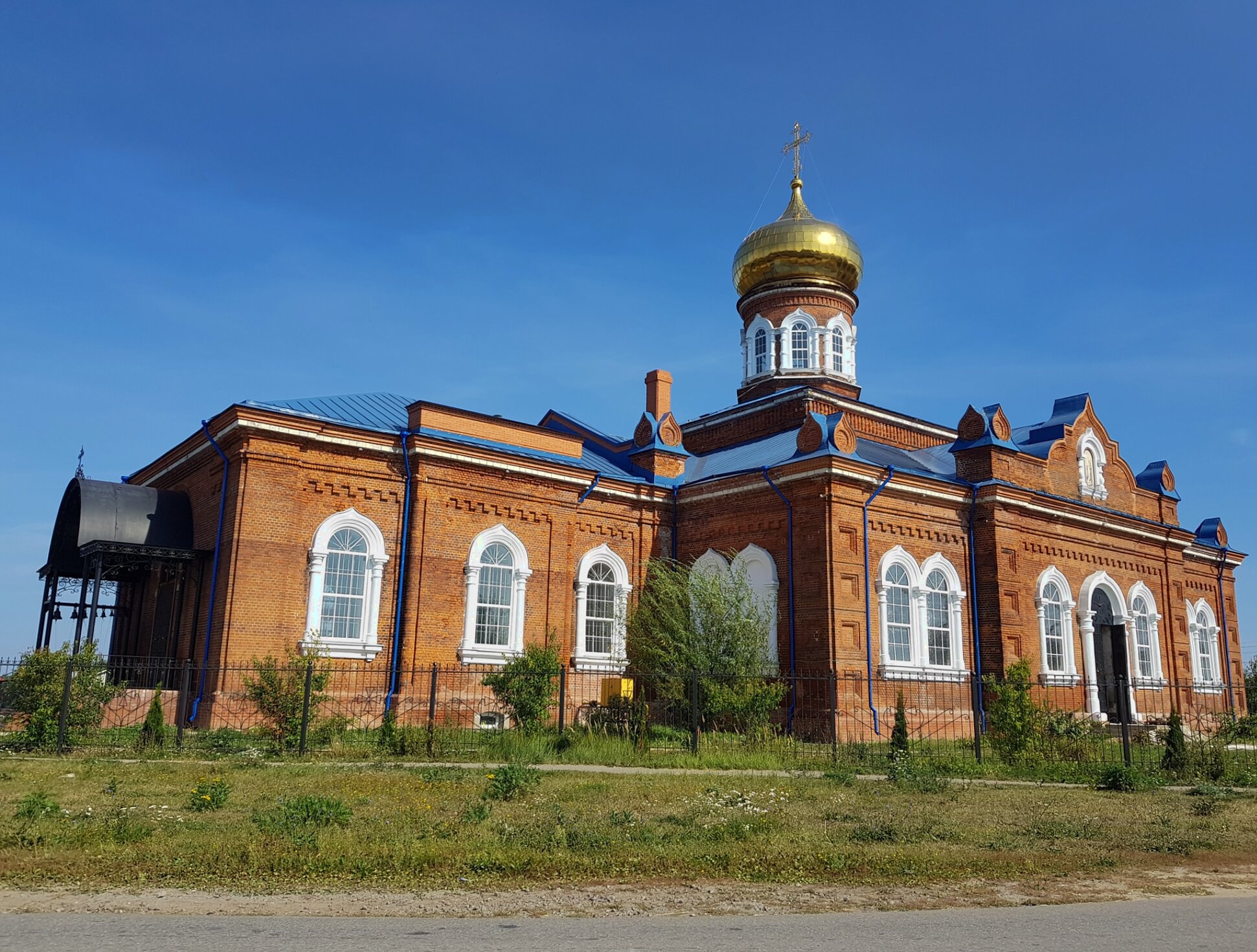Церковь Введения во храм Пресвятой Богородицы в Новосёлках
