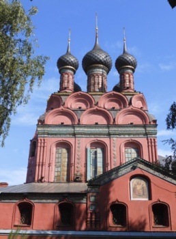 Церковь Богоявления в Ярославле