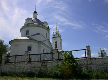 Церковь Казанской иконы Божией Матери в селе Константиново