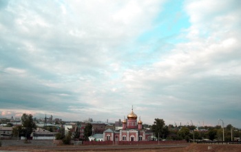 Знаменский женский монастырь в Барнауле