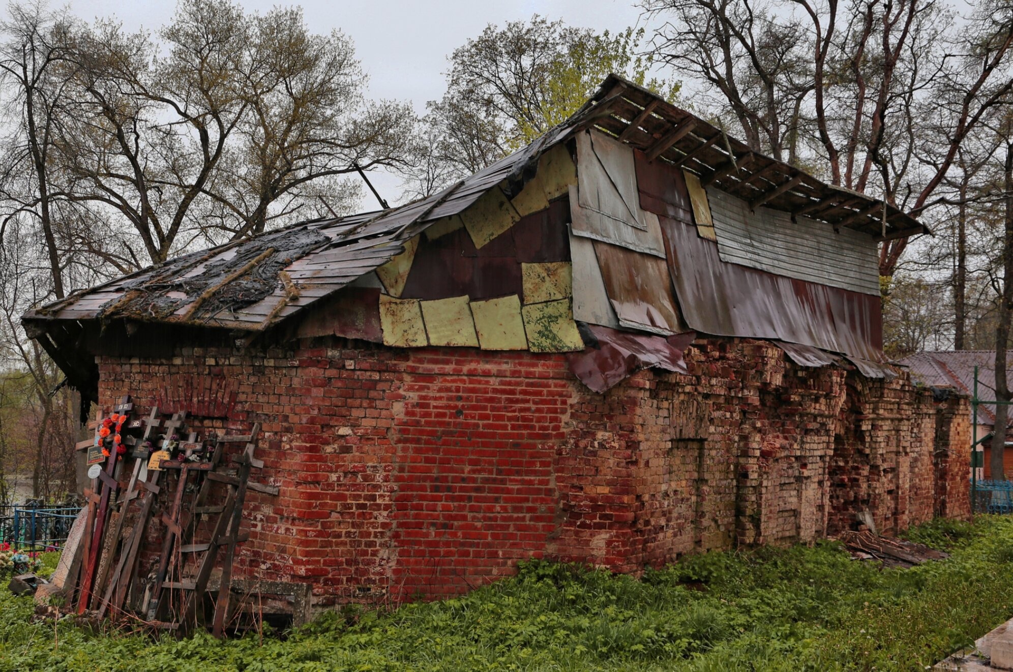 Церковь Покрова Богородицы в Омофорово