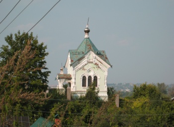 Церковь Казанской иконы Божией Матери в селе Вязовка