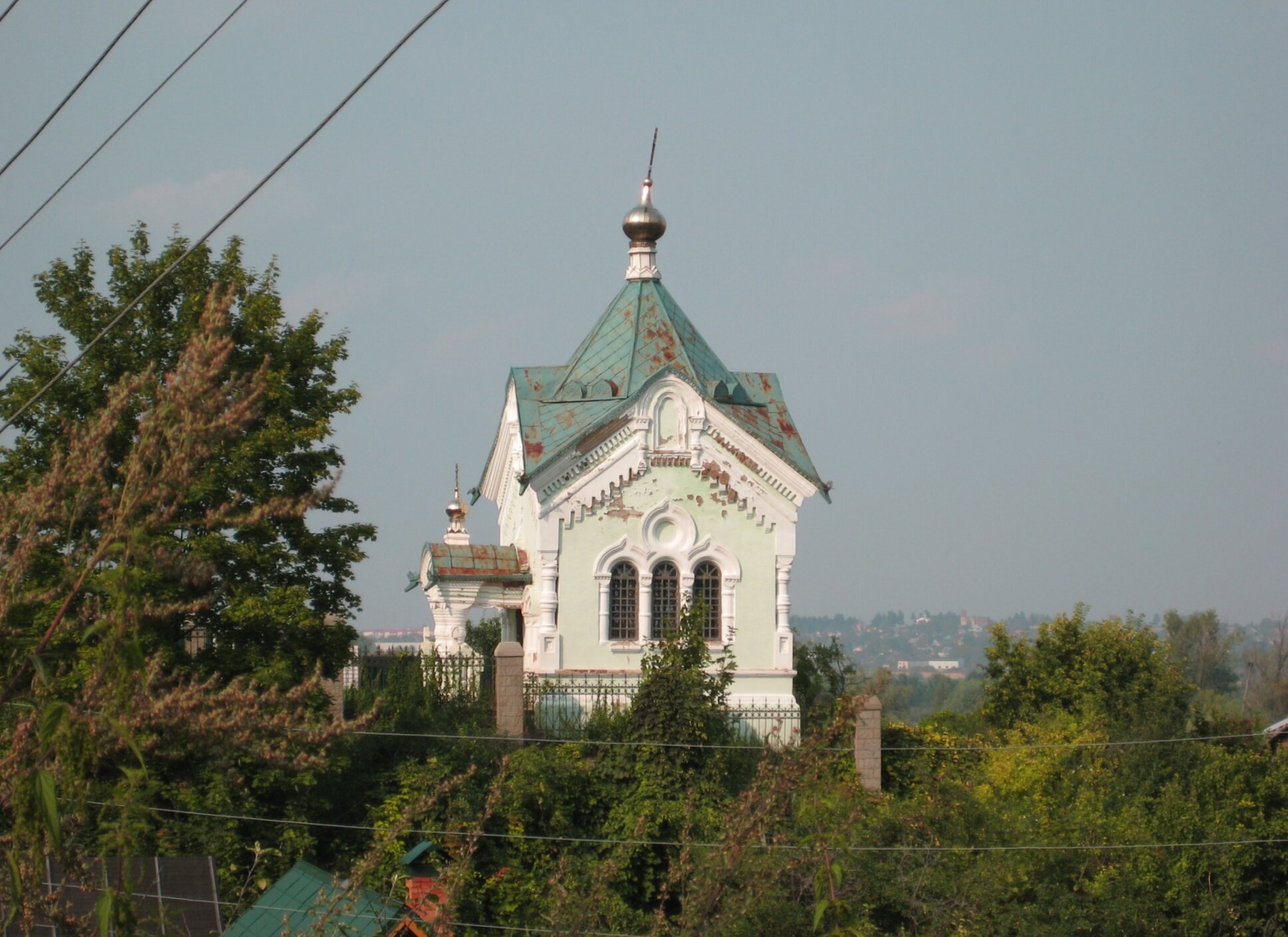 Церковь Казанской иконы Божией Матери в селе Вязовка