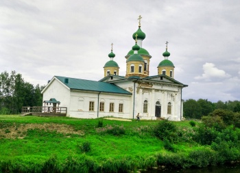 Собор Смоленской иконы Божией Матери в Олонце