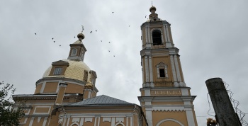 Церковь Воздвижения Креста Господня в селе Воздвиженское