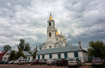 Храм Казанской иконы Божией Матери в селе Верхнее Санчелеево