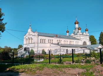 Свято-Никольский кафедральный собор в городе Тейково