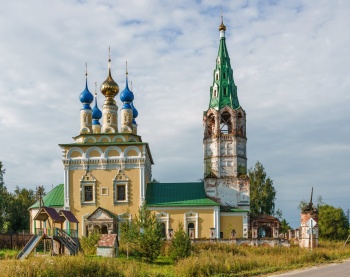 Храм Рождества Пресвятой Богородицы в селе Горицы