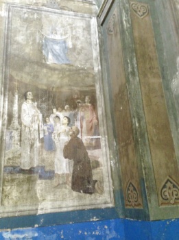 Интерьер Церкви Покрова Пресвятой Богородицы в Пиногощах