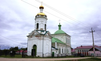 Христорождественский храм в селе Шеланга