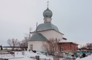 Храм Живоначальной Троицы в селе Каменники