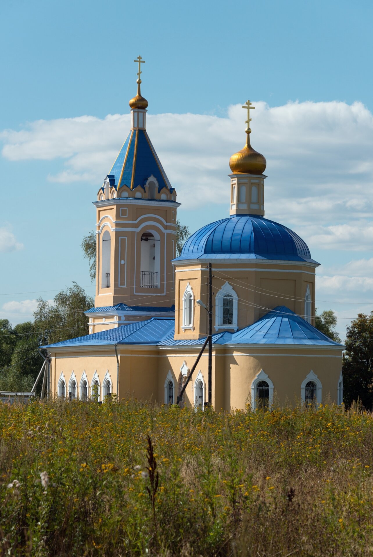 Церковь Казанской иконы Божией Матери в Грайворонах