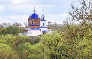 Храм Казанской иконы Божией Матери в селе Большие Извалы