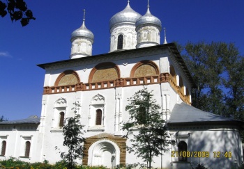 Церковь Святой Троицы в Старой Руссе