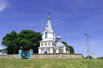 Церковь Вознесения Господня в Яршевичах: фотография православного храма