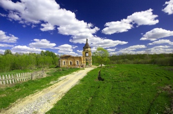 Церковь Троицы Живоначальной в селе Головино: история и современность