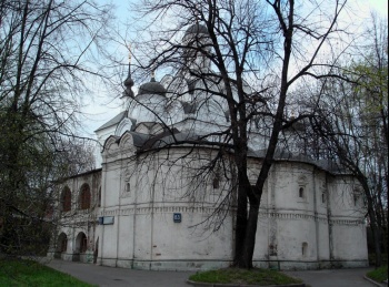 Храм Покрова Пресвятой Богородицы в Рубцове