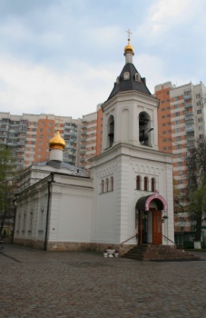 Храм Благовещения Пресвятой Богородицы в Федосьино