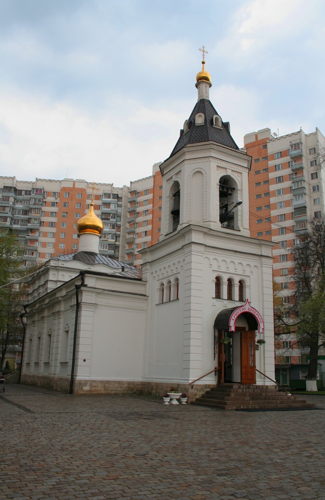Храм Благовещения Пресвятой Богородицы в Федосьино