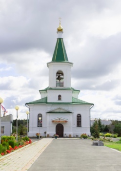 Храм Святителя Николая Чудотворца в селе Перевалово