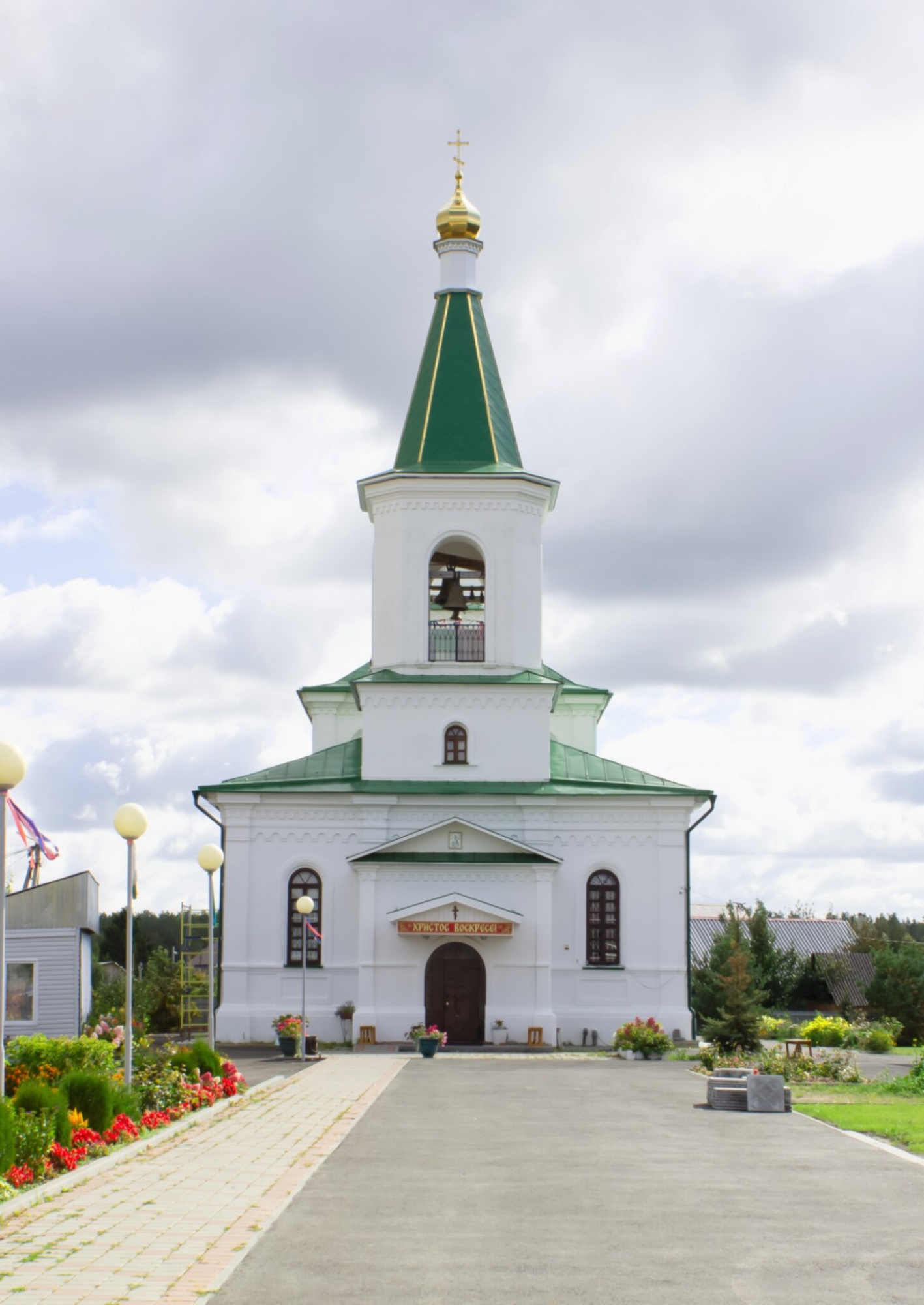 Храм Святителя Николая Чудотворца в селе Перевалово