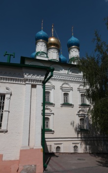 Благовещенская церковь в Туле — старейший храм города