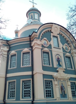 Церковь Николая Чудотворца в Троекурове