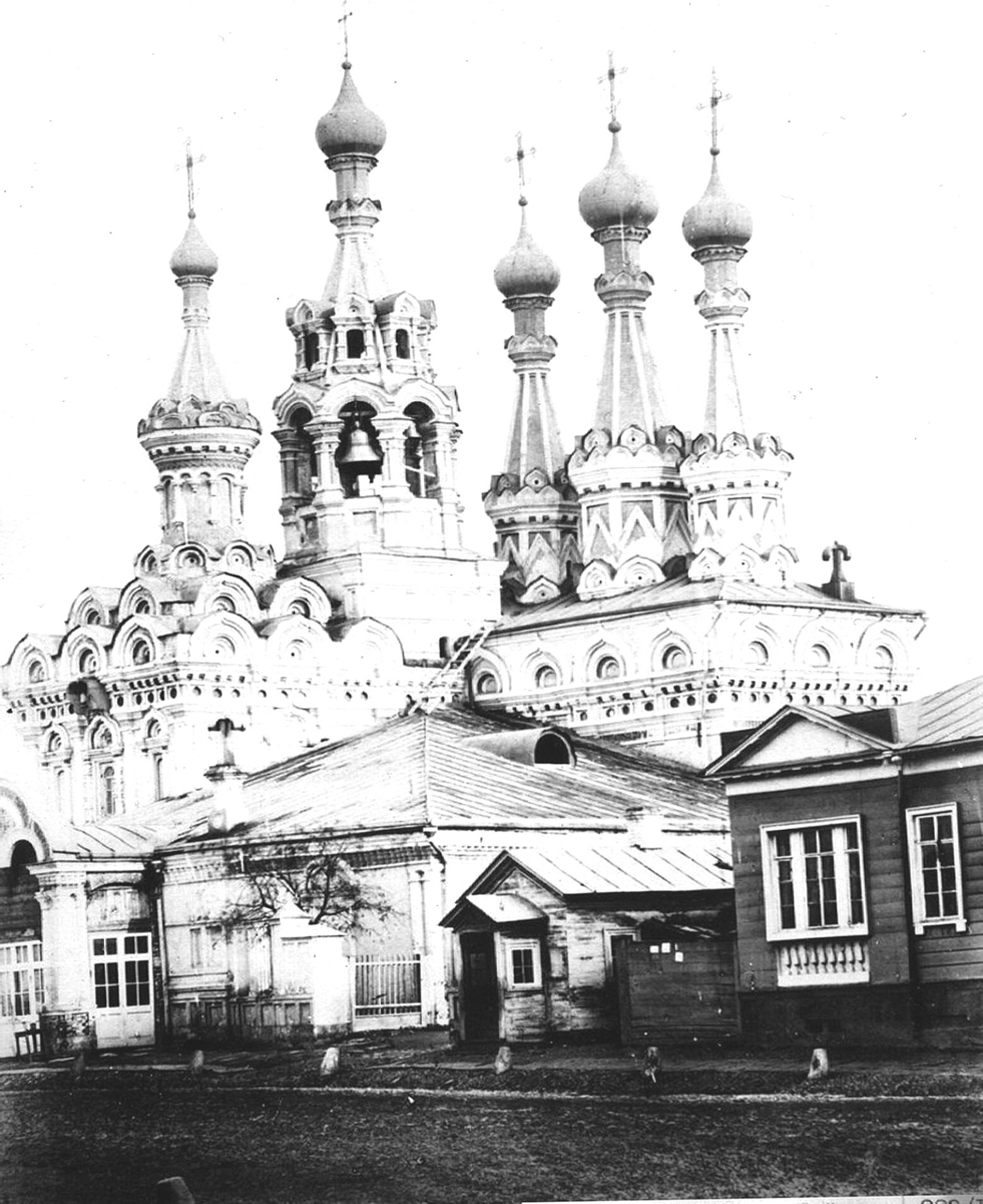 Церковь Рождества Пресвятой Богородицы в Путинках - историческое фото