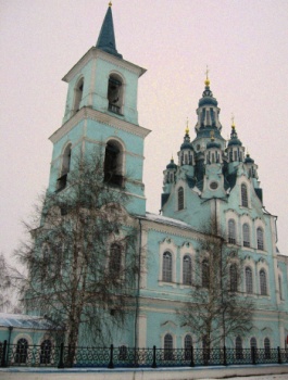 Спасо-Преображенская церковь в селе Нижняя Синячиха