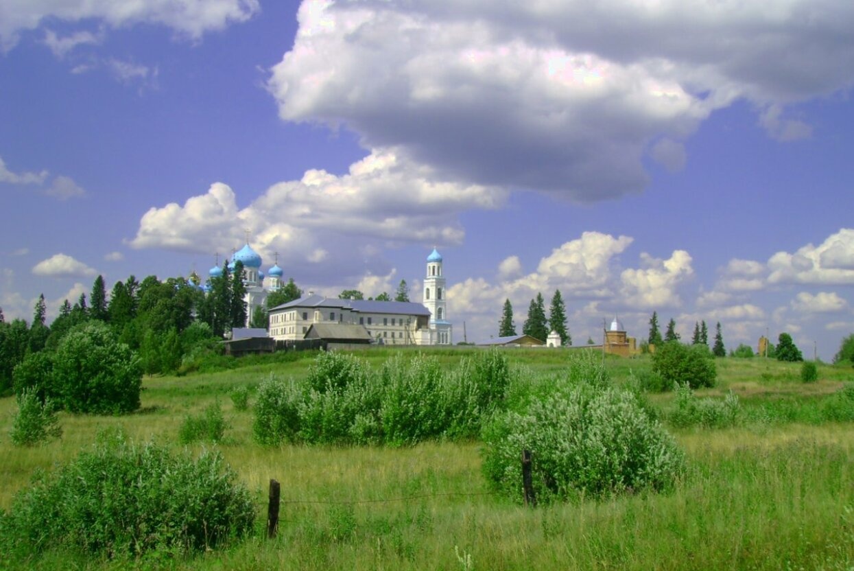 Свято-Покровский Авраамиево-Городецкий монастырь в Чухломе