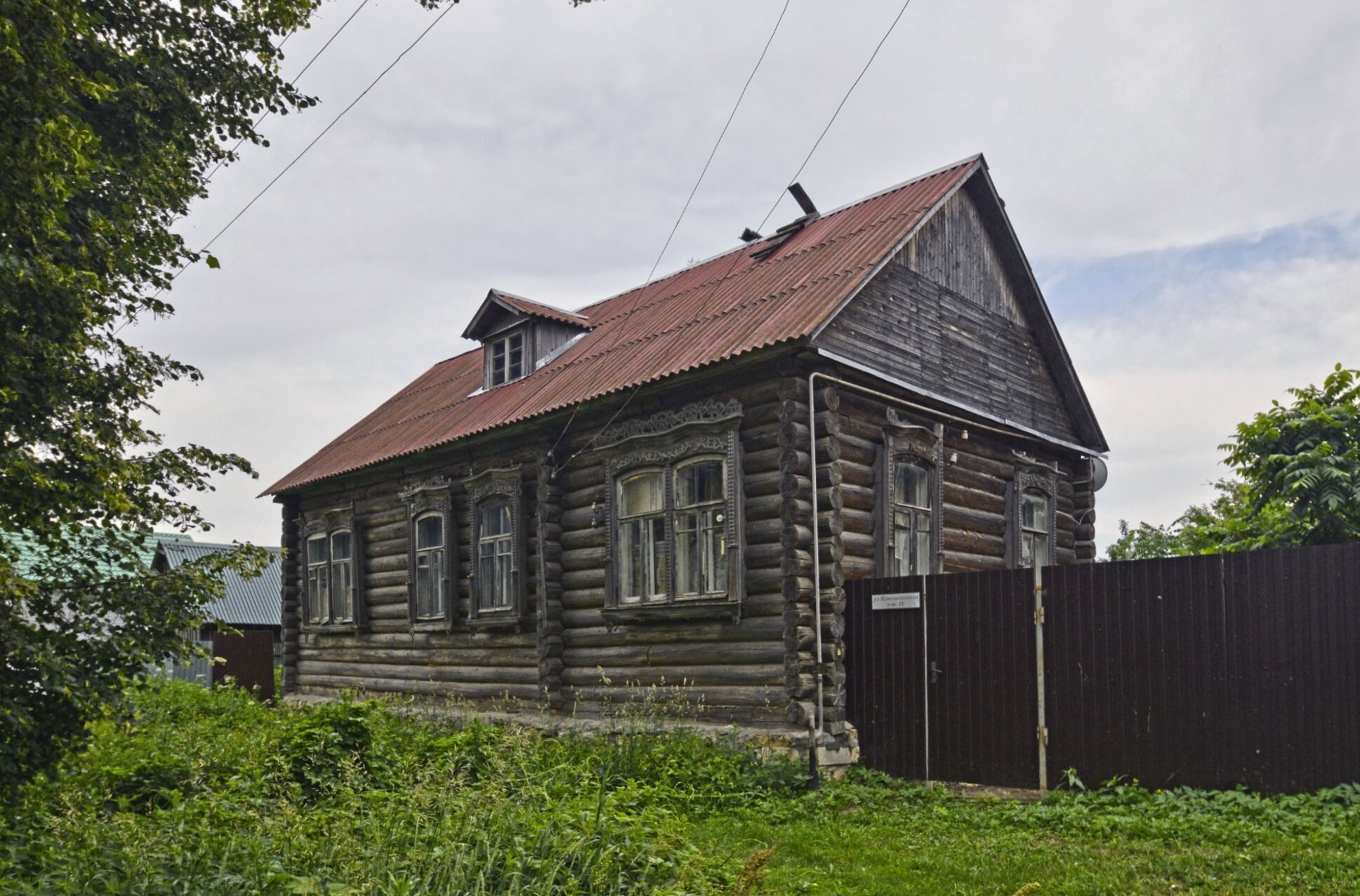 Церковь Спаса Преображения (Фруктовая) в Дединово