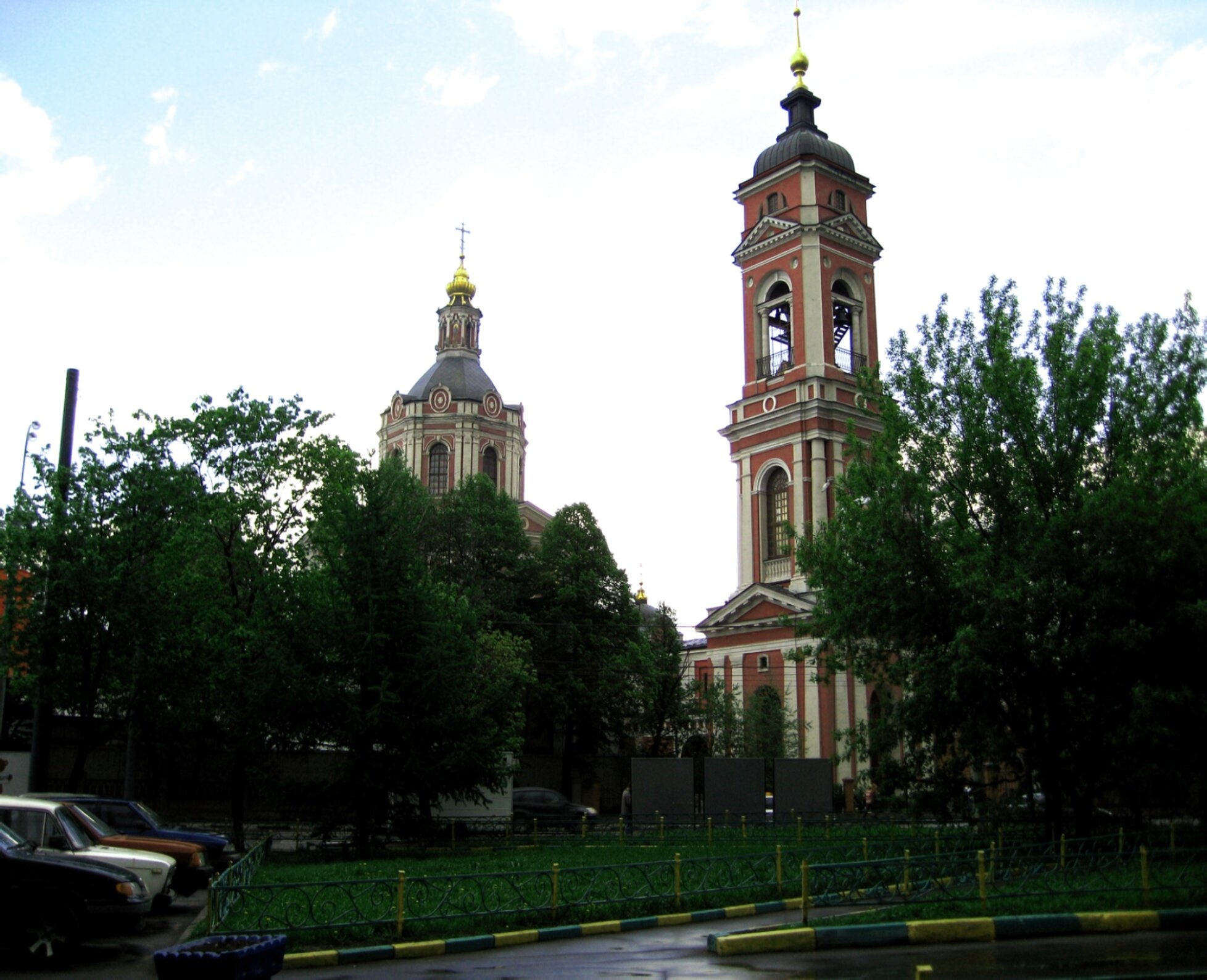 Храм Вознесения Господня за Серпуховскими воротами