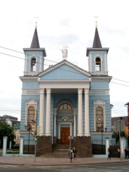 Храм Воздвижения Святого Креста в Казани