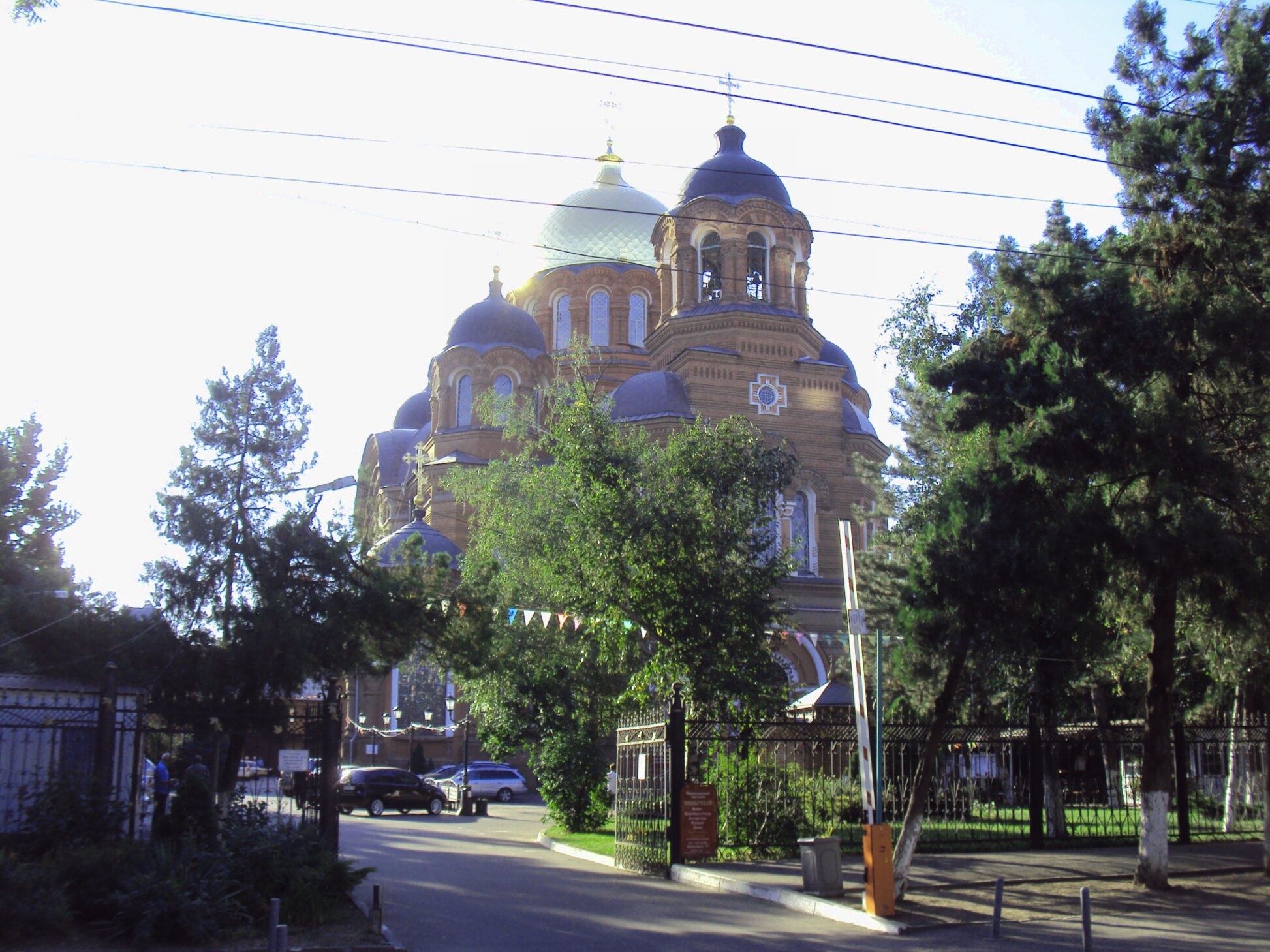 Екатерининский кафедральный собор в Краснодаре