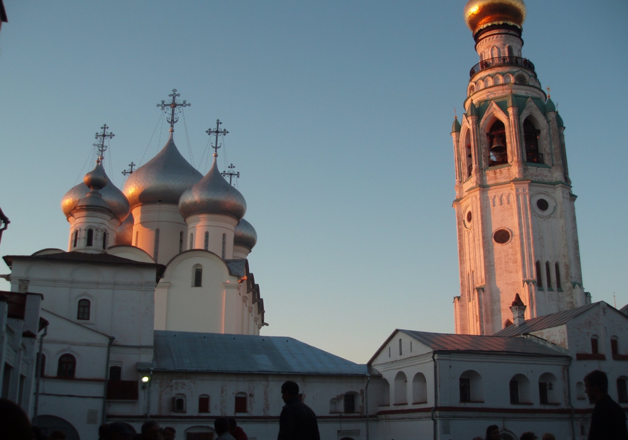 Софийский собор и колокольня Вологодского кремля