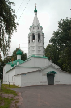 Церковь Параскевы Пятницы на Туговой горе в Ярославле
