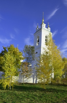 Церковь Казанской иконы Божией Матери в селе Константиново