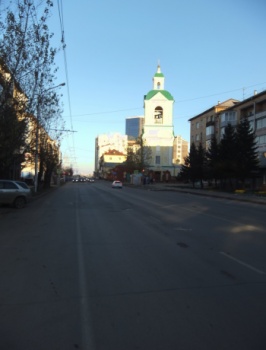 Благовещенская церковь в Красноярске