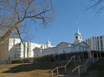 Храм во имя святых мучениц Веры, Надежды, Любови и матери их Софии в Санкт-Петербурге