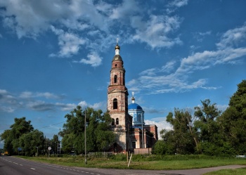 Церковь Казанской иконы Божией Матери в селе Дединово