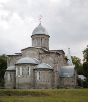 Свято-Вознесенский кафедральный собор в городе Алагир
