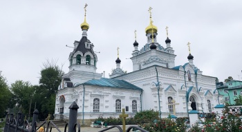 Храм Иверской иконы Божией Матери в Орле