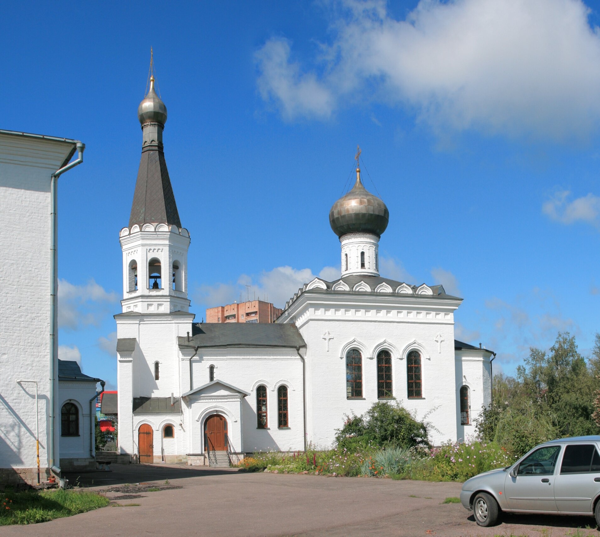 Храм святого пророка Божия Илии в посёлке Денежниково