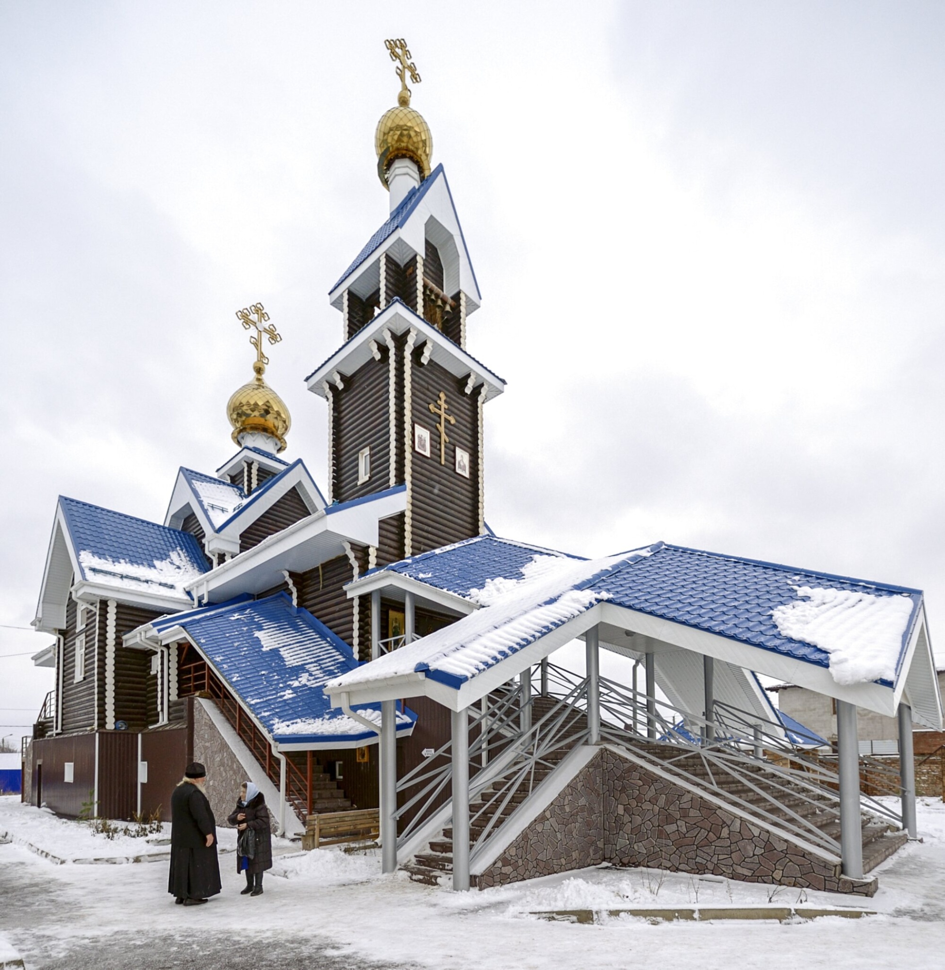 Храм иконы Божией Матери «Неупиваемая Чаша» в городе Салават