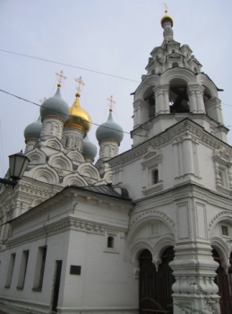 Храм Святителя Николая Чудотворца в Пыжах