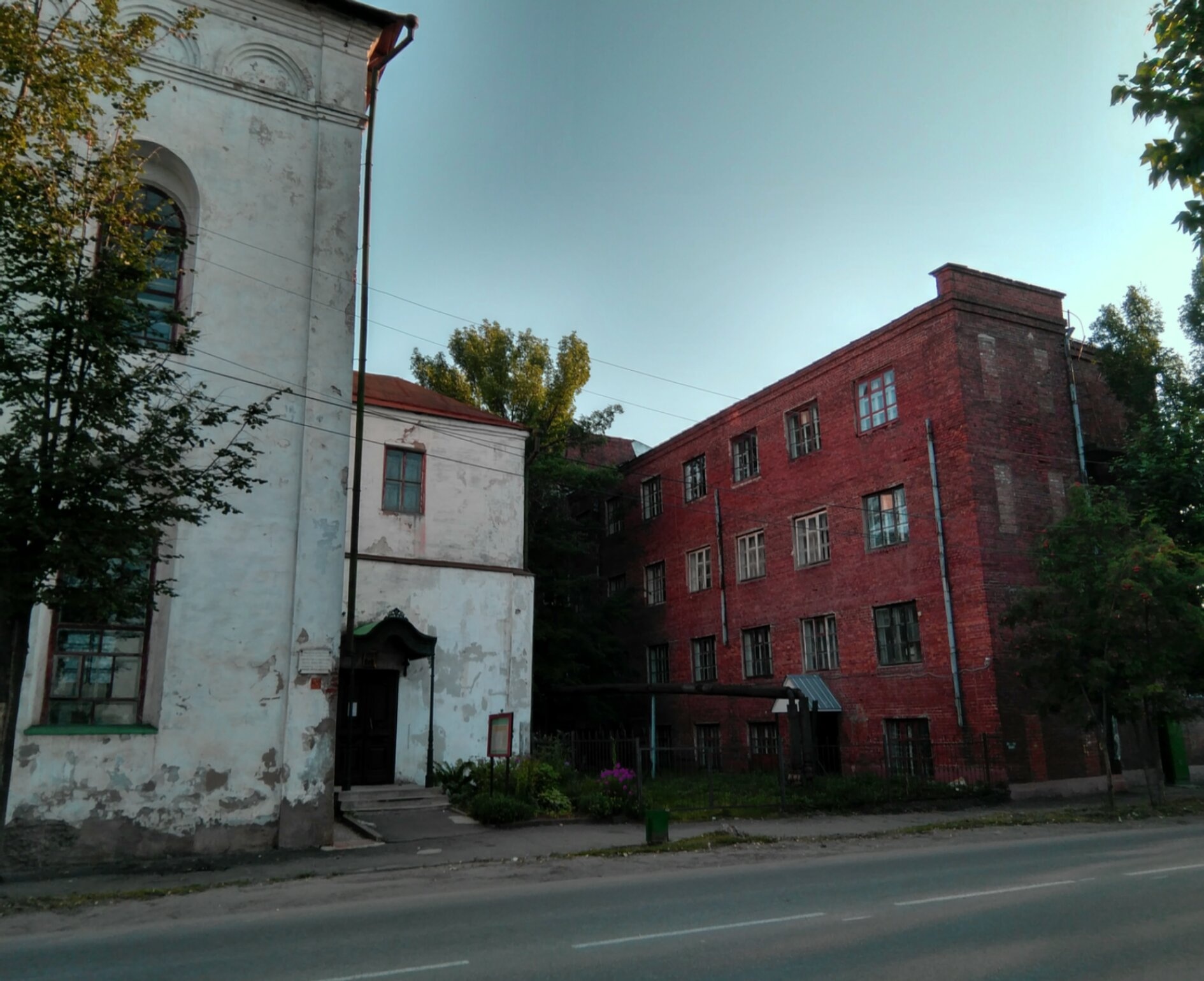 Церковь Вознесения Господня в Кинешме