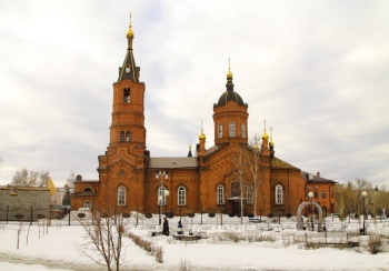 Кафедральный собор святого благоверного князя Александра Невского в Кургане